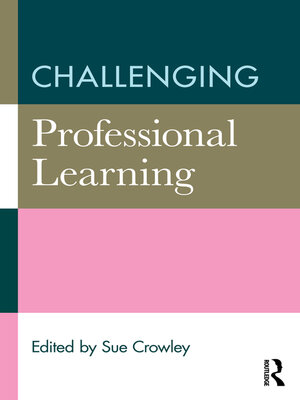 cover image of Challenging Professional Learning